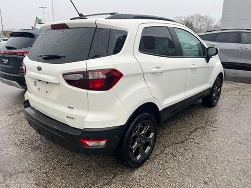 2018 Ford EcoSport SES