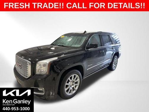 2017 GMC Yukon Denali