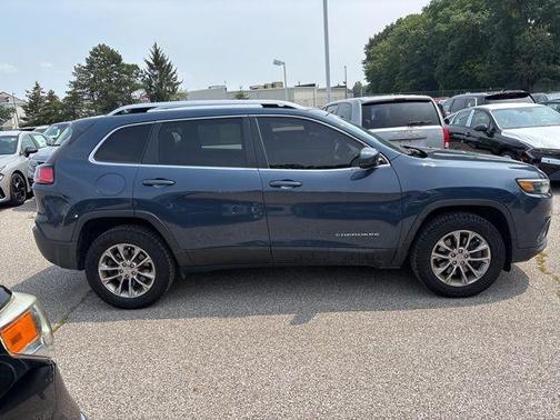 2020 Jeep Cherokee Latitude Plus