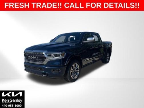 Patriot Blue Pearlcoat 2022 RAM 1500 Limited