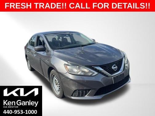 2016 Nissan Sentra SV