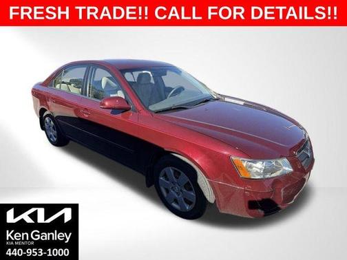2007 Hyundai SONATA GLS