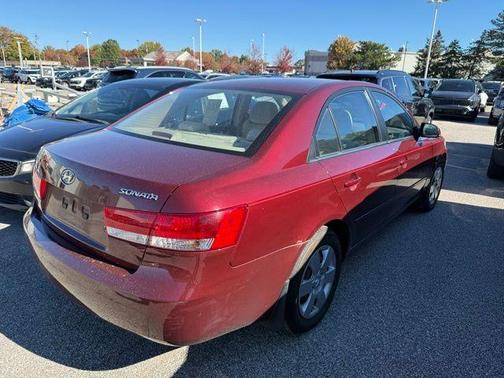 2007 Hyundai SONATA GLS
