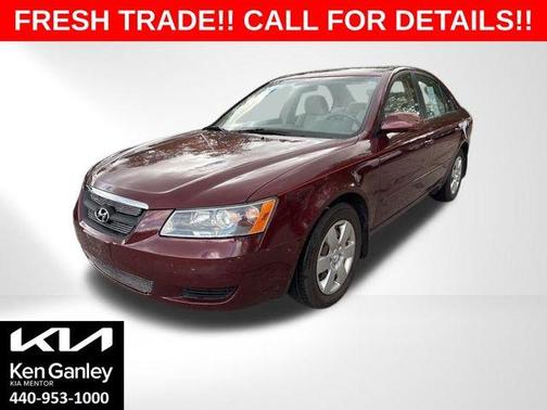 2007 Hyundai SONATA GLS