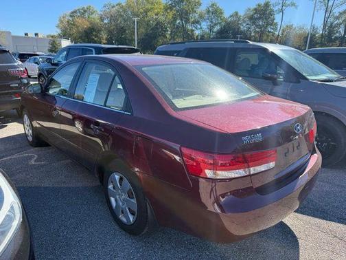 2007 Hyundai SONATA GLS