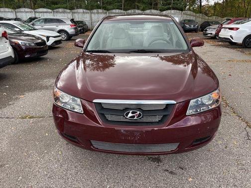 2007 Hyundai SONATA GLS