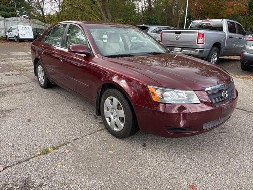 2007 Hyundai SONATA GLS