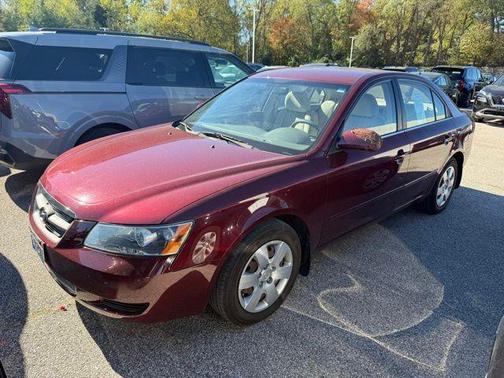 2007 Hyundai SONATA GLS