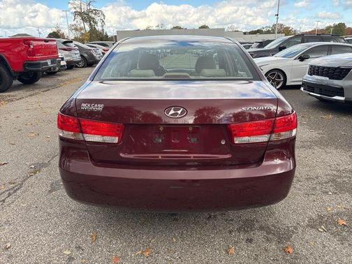 2007 Hyundai SONATA GLS