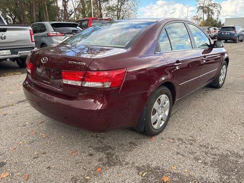 2007 Hyundai SONATA GLS