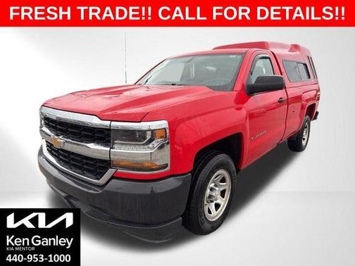 2017 Chevrolet Silverado 1500 WT
