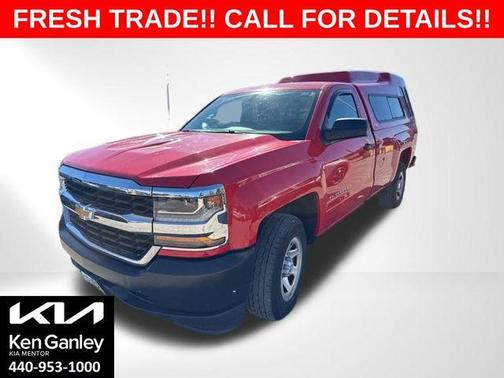 2017 Chevrolet Silverado 1500 WT