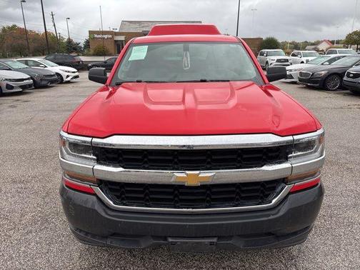 2017 Chevrolet Silverado 1500 WT