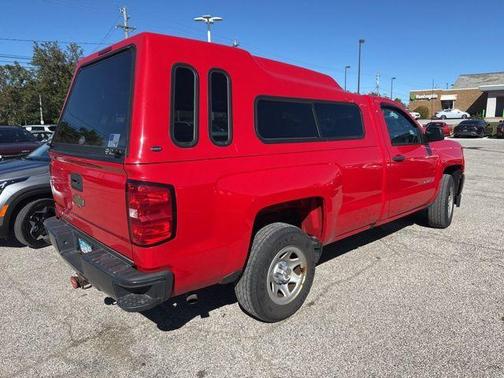 2017 Chevrolet Silverado 1500 WT