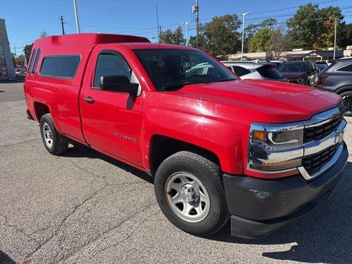 2017 Chevrolet Silverado 1500 WT