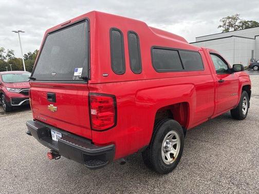 2017 Chevrolet Silverado 1500 WT