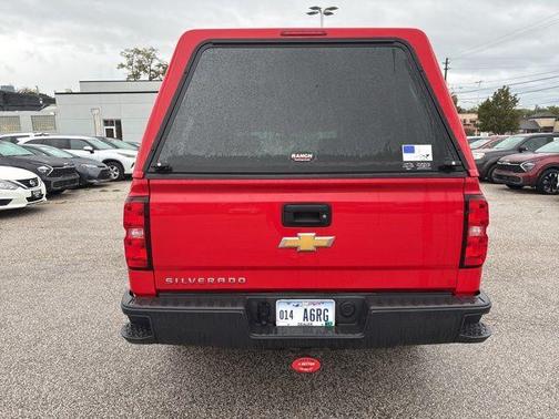 2017 Chevrolet Silverado 1500 WT