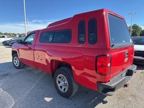 2017 Chevrolet Silverado 1500 WT