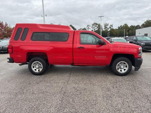 2017 Chevrolet Silverado 1500 WT