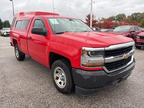 2017 Chevrolet Silverado 1500 WT
