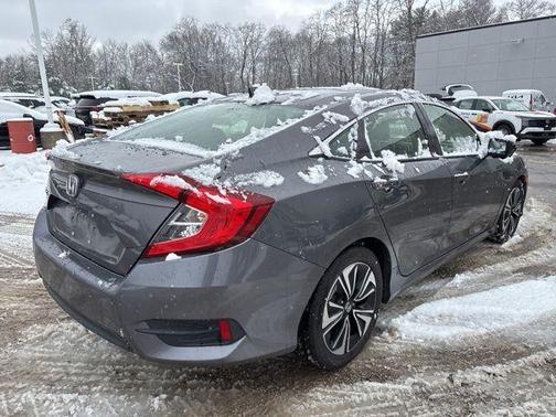 2018 Honda Civic EX-L