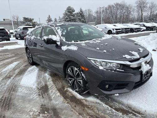 2018 Honda Civic EX-L