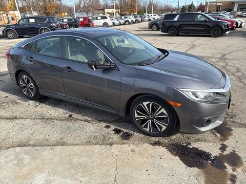 2018 Honda Civic EX-L