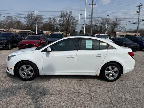 2014 Chevrolet Cruze 1LT