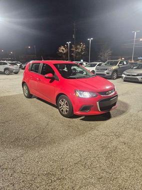 2020 Chevrolet Sonic LT