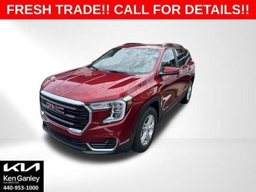 Volcanic Red 2023 GMC Terrain SLE