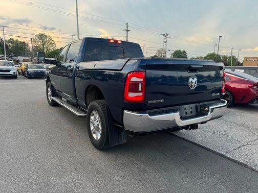 Patriot Blue Pearlcoat 2021 RAM 2500 Big Horn
