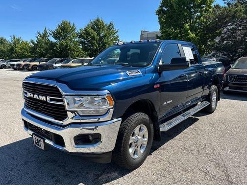 Patriot Blue Pearlcoat 2021 RAM 2500 Big Horn