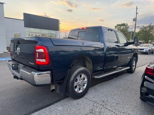 Patriot Blue Pearlcoat 2021 RAM 2500 Big Horn