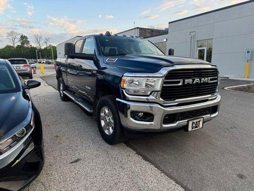 Patriot Blue Pearlcoat 2021 RAM 2500 Big Horn