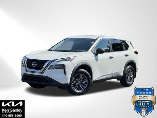 2021 Nissan Rogue S