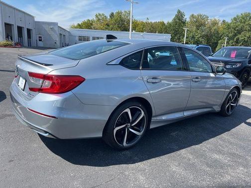 2022 Honda Accord Hybrid Sport