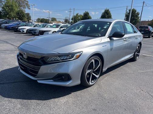 2022 Honda Accord Hybrid Sport