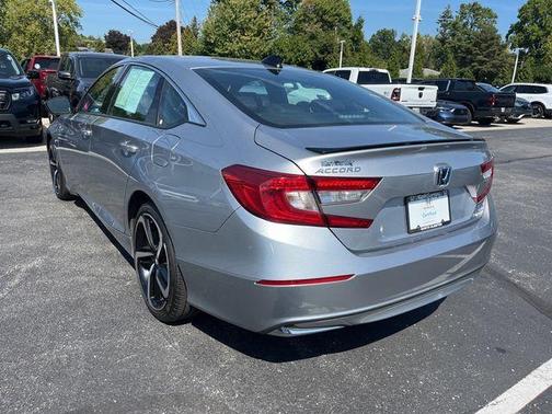 2022 Honda Accord Hybrid Sport