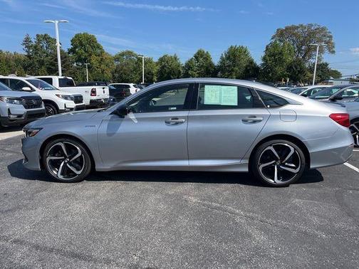 2022 Honda Accord Hybrid Sport