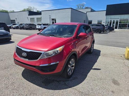 Signal Red 2015 Kia Sportage LX