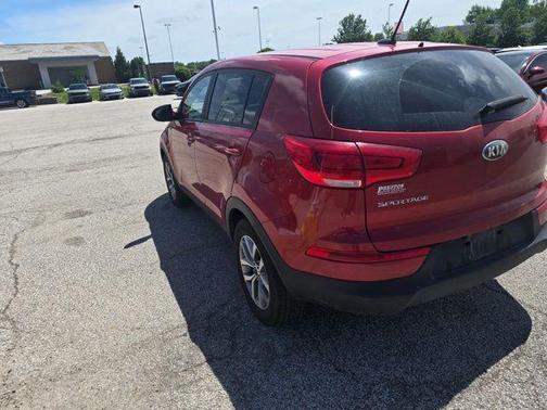 Signal Red 2015 Kia Sportage LX