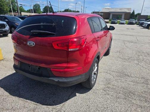Signal Red 2015 Kia Sportage LX