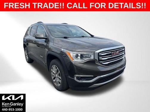 Quartz Metallic 2019 GMC Acadia SLE-2