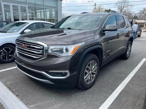 Quartz Metallic 2019 GMC Acadia SLE-2