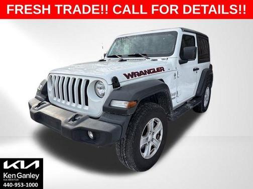 2018 Jeep Wrangler Sport