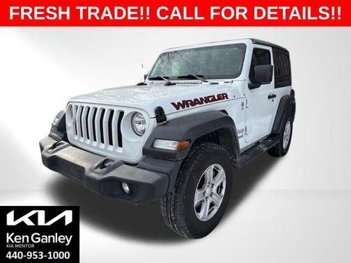 2018 Jeep Wrangler Sport