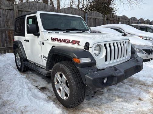 2018 Jeep Wrangler Sport