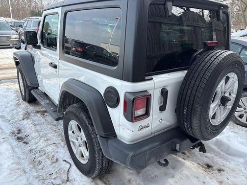 2018 Jeep Wrangler Sport
