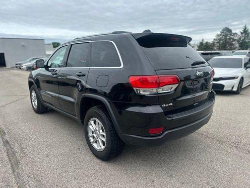 Diamond Black 2020 Jeep Grand Cherokee Laredo E