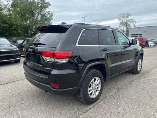 Diamond Black 2020 Jeep Grand Cherokee Laredo E